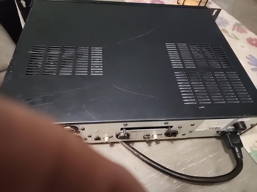 Rare Aplix Texel AE-100 Digital Attenuator UNTESTED