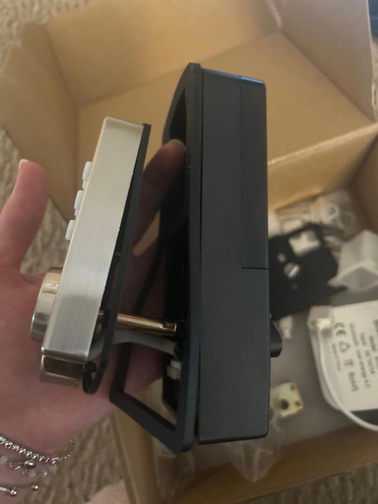 Heantle Digital Deadbolt Keyless Smart Lock Fingerprint Bluetooth