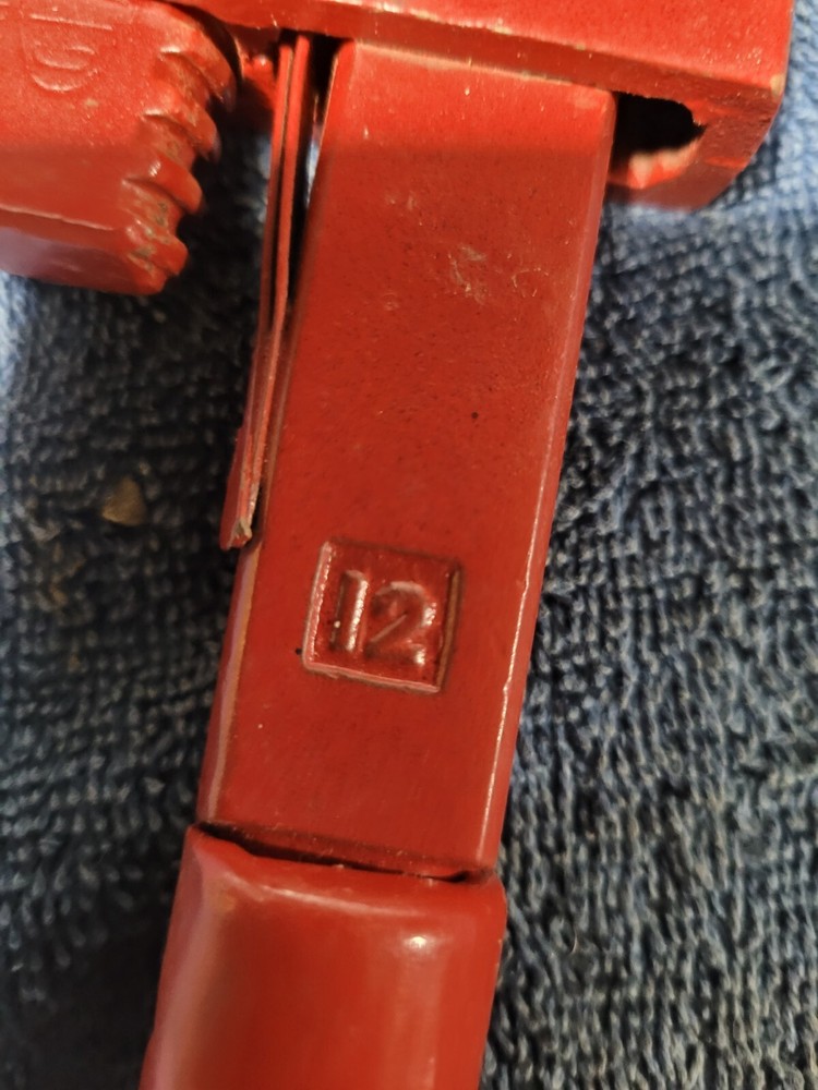 Vintage PEXTO Pipe Wrench