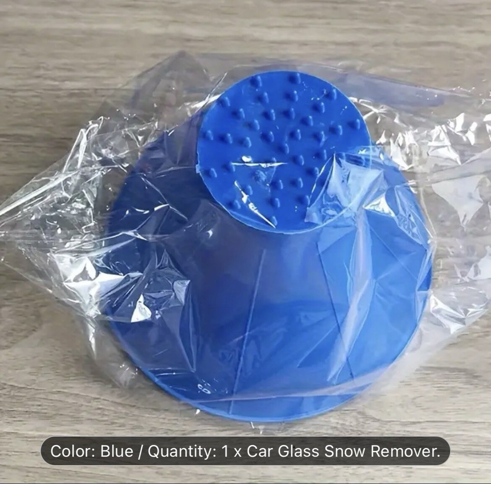 Car Window Scraper / Oil Funnel