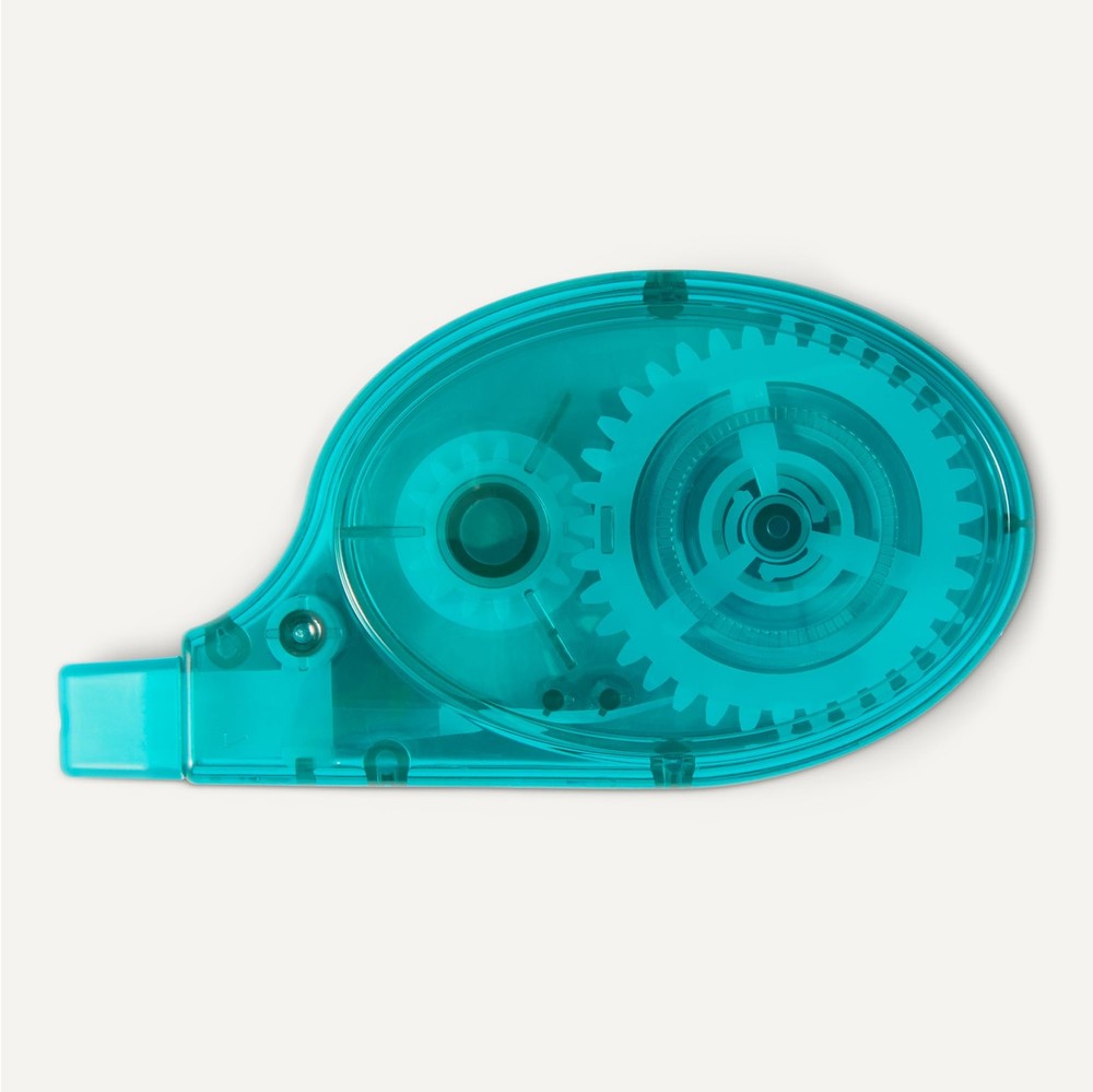 Amazon Basics White-Out Correction Tape 4-Count Pack, Green,purple,red ,Bule