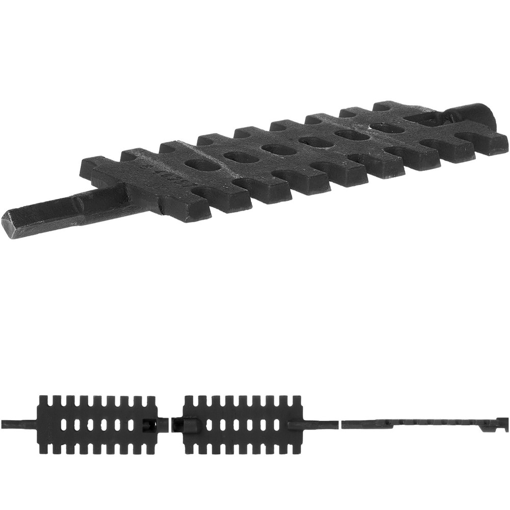 Shaker Grate Large Black Cast Iron Cooking Hardware