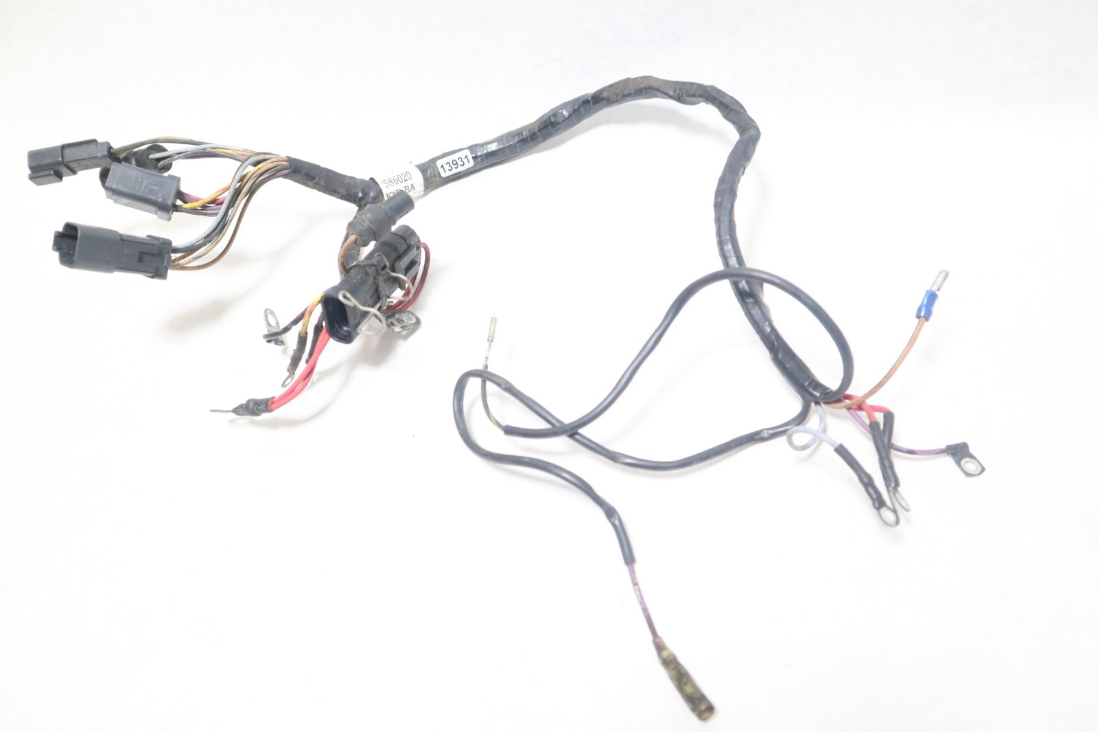 40/48/50 HP Johnson Evinrude Wire Harness Assembly w/ solenoid 1996-2005 0586020