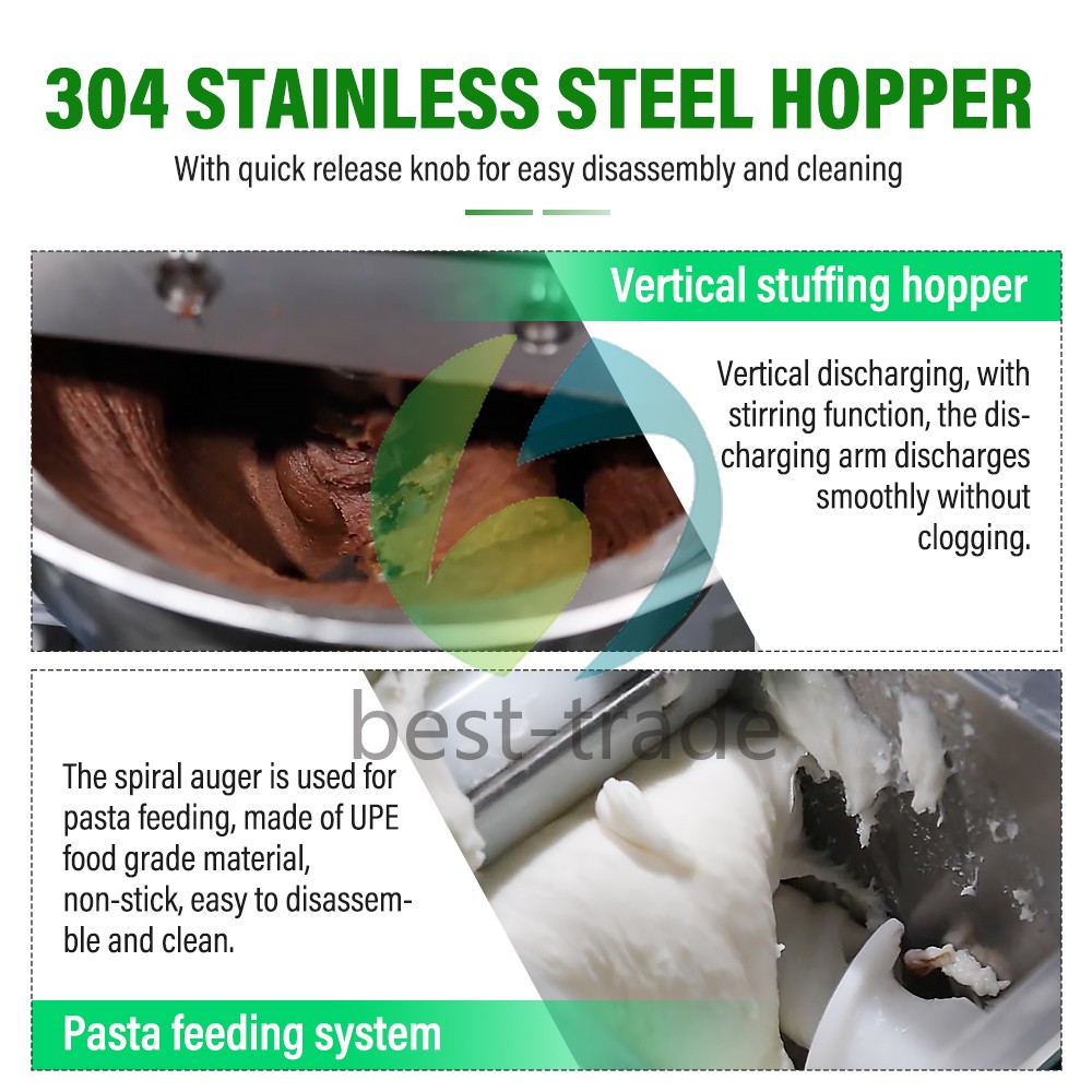 Automatic Encrusting Machine Meat Balls Dough Ball Kubba Making Machine Kitchen
