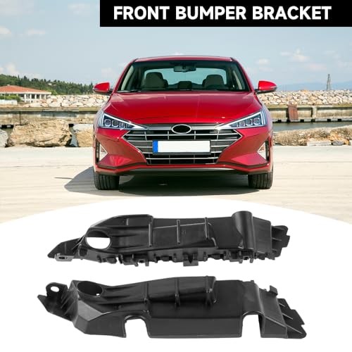 Front Bumper Bracket Bumper Mount Support Bracket - Compatible for Hyundai