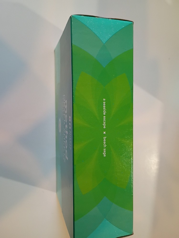 2x Method Dryer Sheets Scent: Beach Sage 80 Sheets Per Pack New