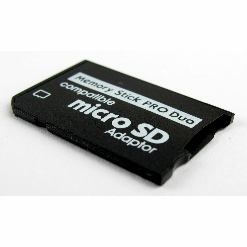 Memory Stick Pro Duo Adapter Micro SD SDHC TF Card Reader Converter Camera PSP