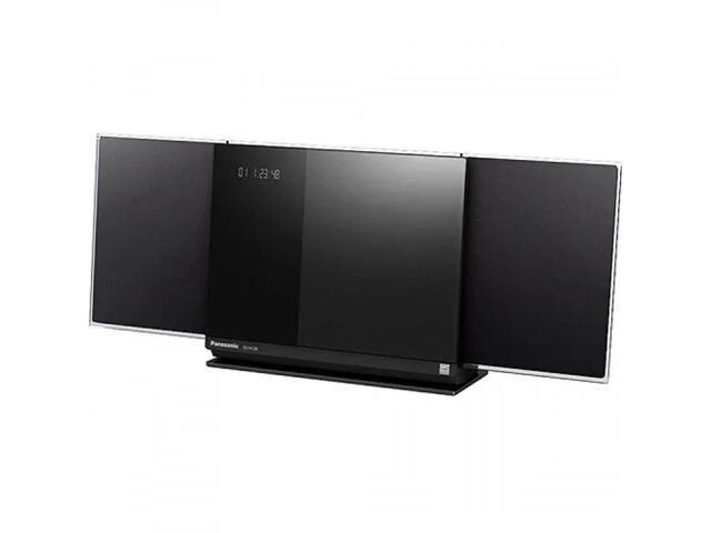 Panasonic SC-HC38 Slim Stylish Compact Micro System CD Player, Radio Bluetooth