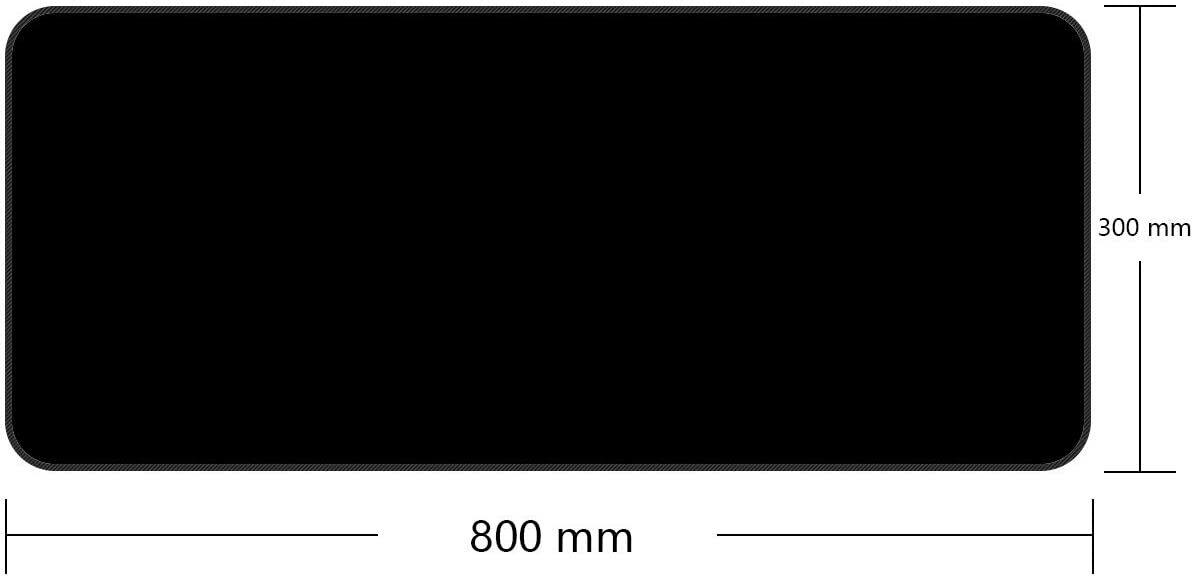 Large Extended Gaming Mouse Pad Mat Stitched Edges Non-Slip Waterproof Mousepad