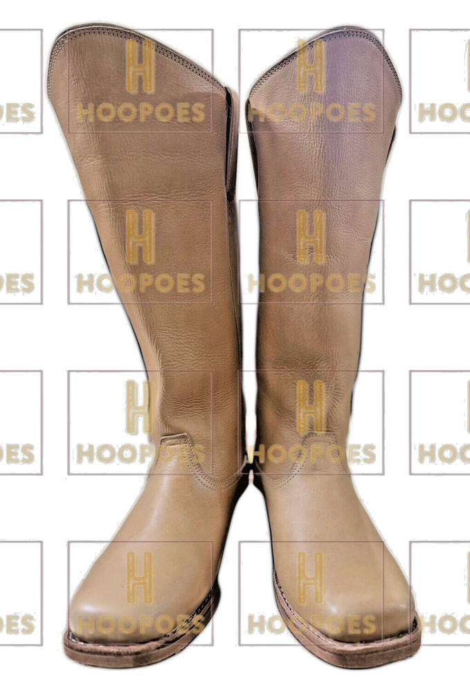 Cavalry Boot Civil War Natural - All Size available