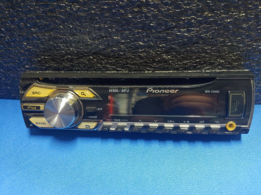 deh-2500ui faceplate very clean tested