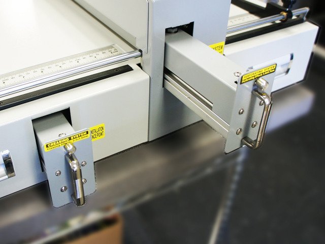 Electric Creasing and Perforating Machine E460 TABLE TOP 18" Bindery Equipment