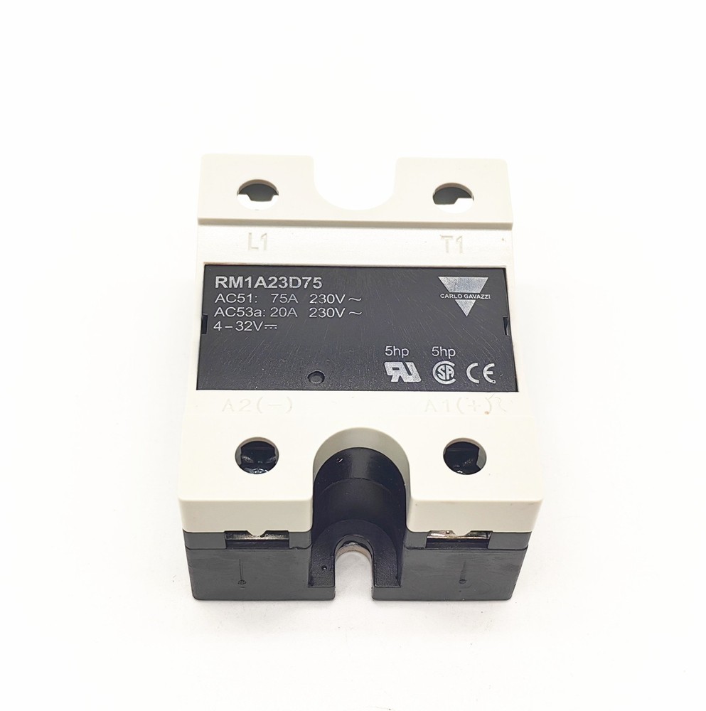 1 Pc. New Solid State Relay RM1A23D75 75A 230V