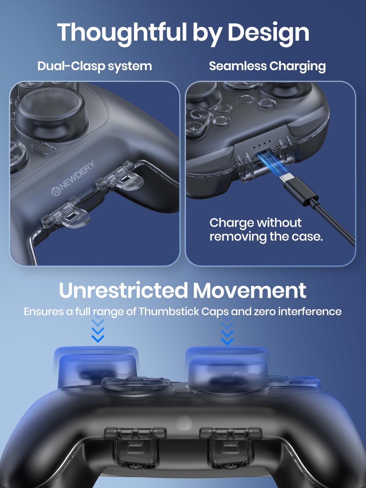 Protective Case for Nintendo Switch 2 Pro Controller Hard Carrying Case Travel