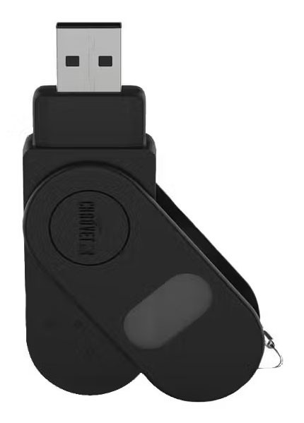 Chauvet DFI USB2 Finger-Sized Wireless D-Fi Transceiver+Backpack