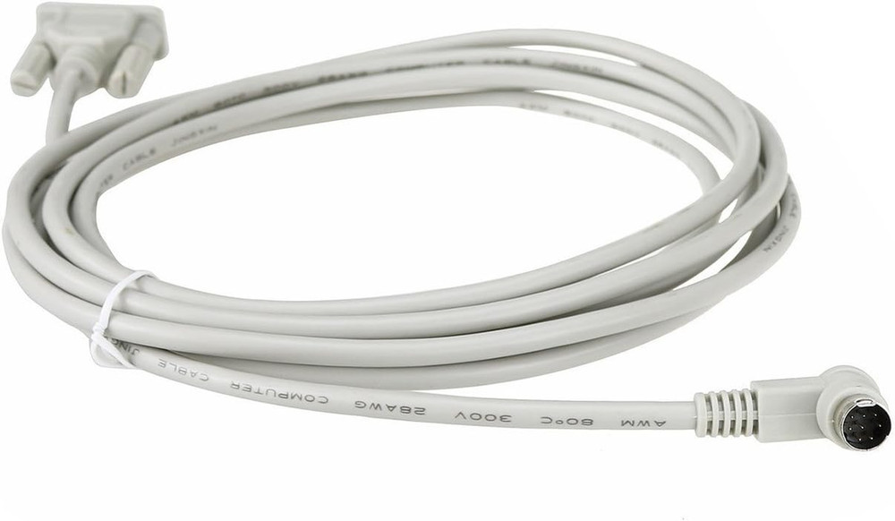 Micrologix Programming Cable, Compatible 1761-CBL-PM02 1000, 1100, 1200, 1500 Se