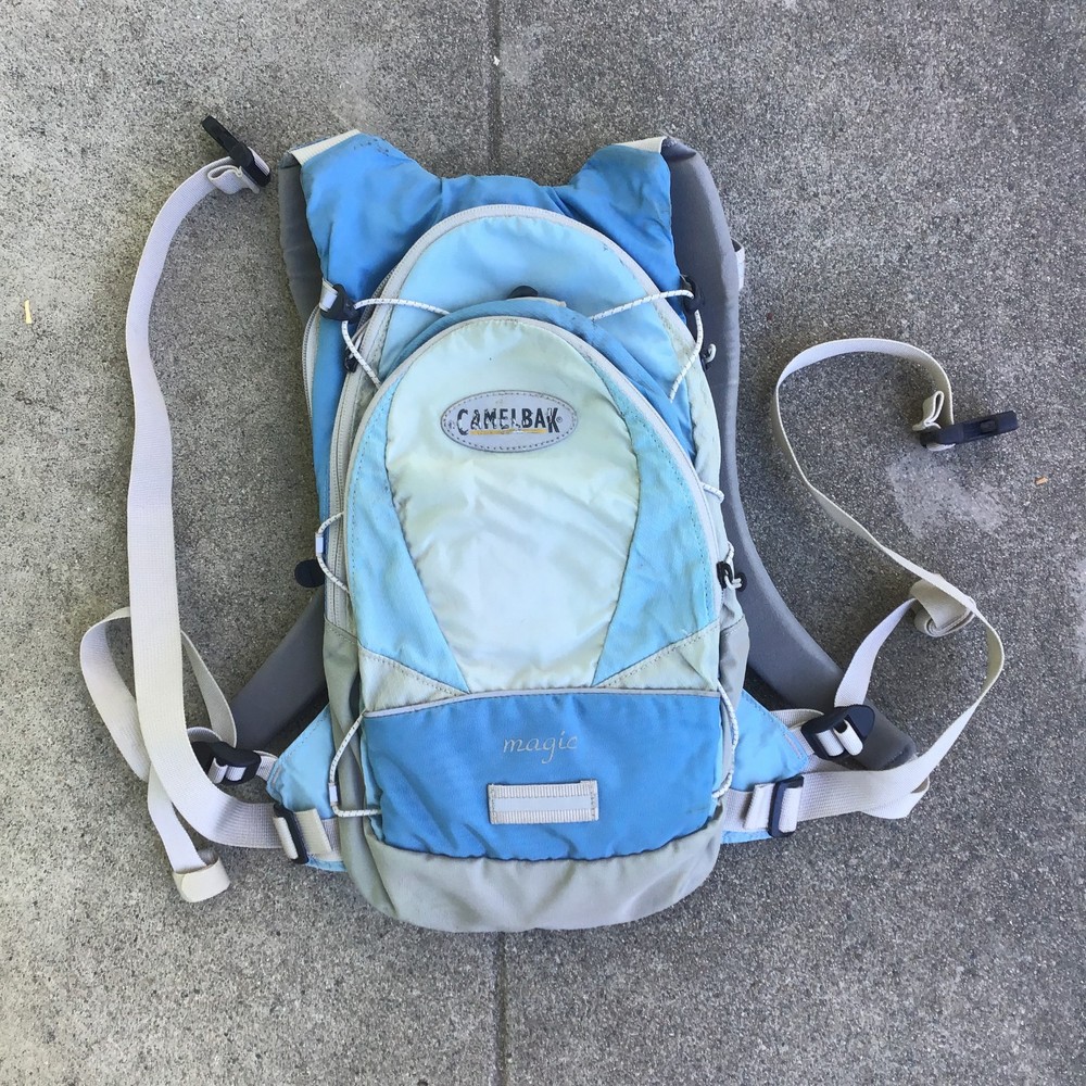 Camelbak Magic Backpack Hydration Pack Blue No Bladder