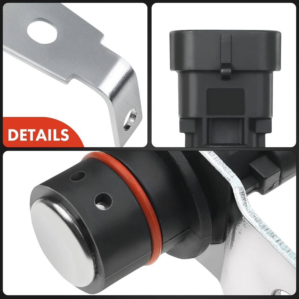 A-Premium Engine Crankshaft Position Sensor Compatible with Chevrolet GMC &...