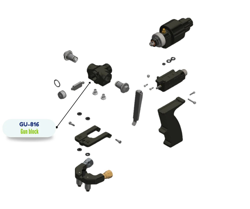 AP-2 GUN BLOCK - GU-816