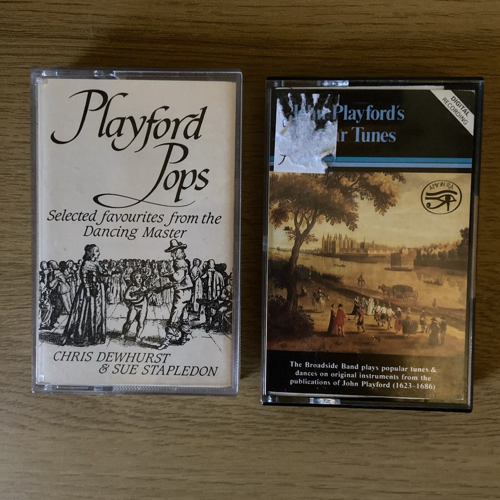 Playford Cassette Bundle x 2