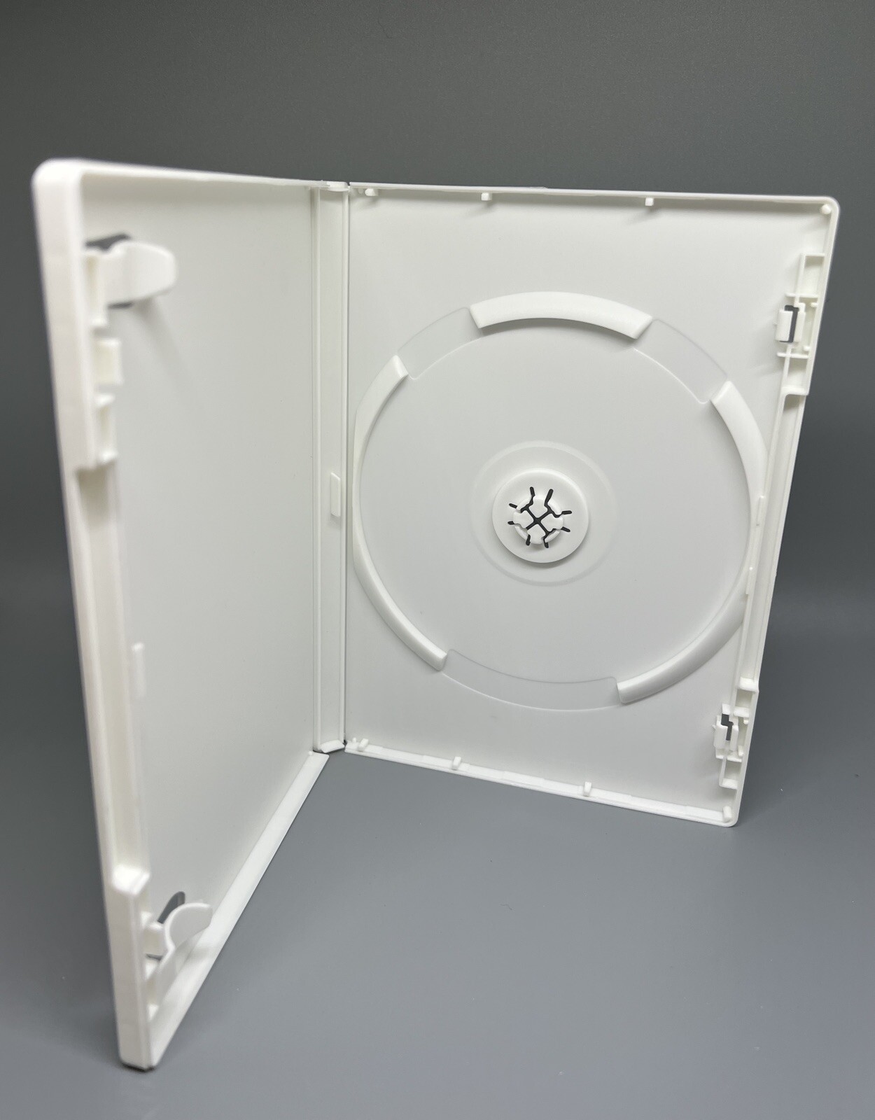 3 PCS RARE TOP QUALITY VIVA 14MM SINGLE DVD CASE, WHITE, MADE IN US, VIVA-PSD20