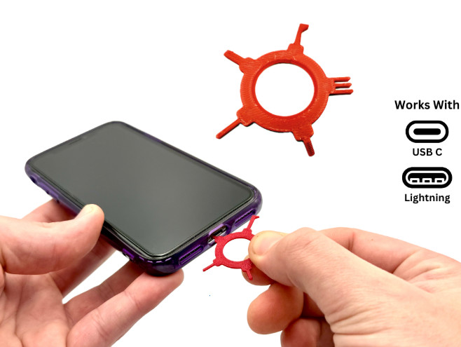 Charging Port Cleaner – Phone, Tablet & Computer Dust Removal