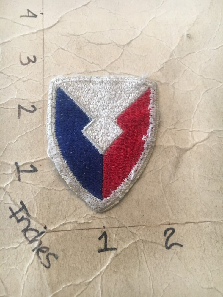 WW2 to Korea era US Army Material Command c/e no glow Patch 6/7/25