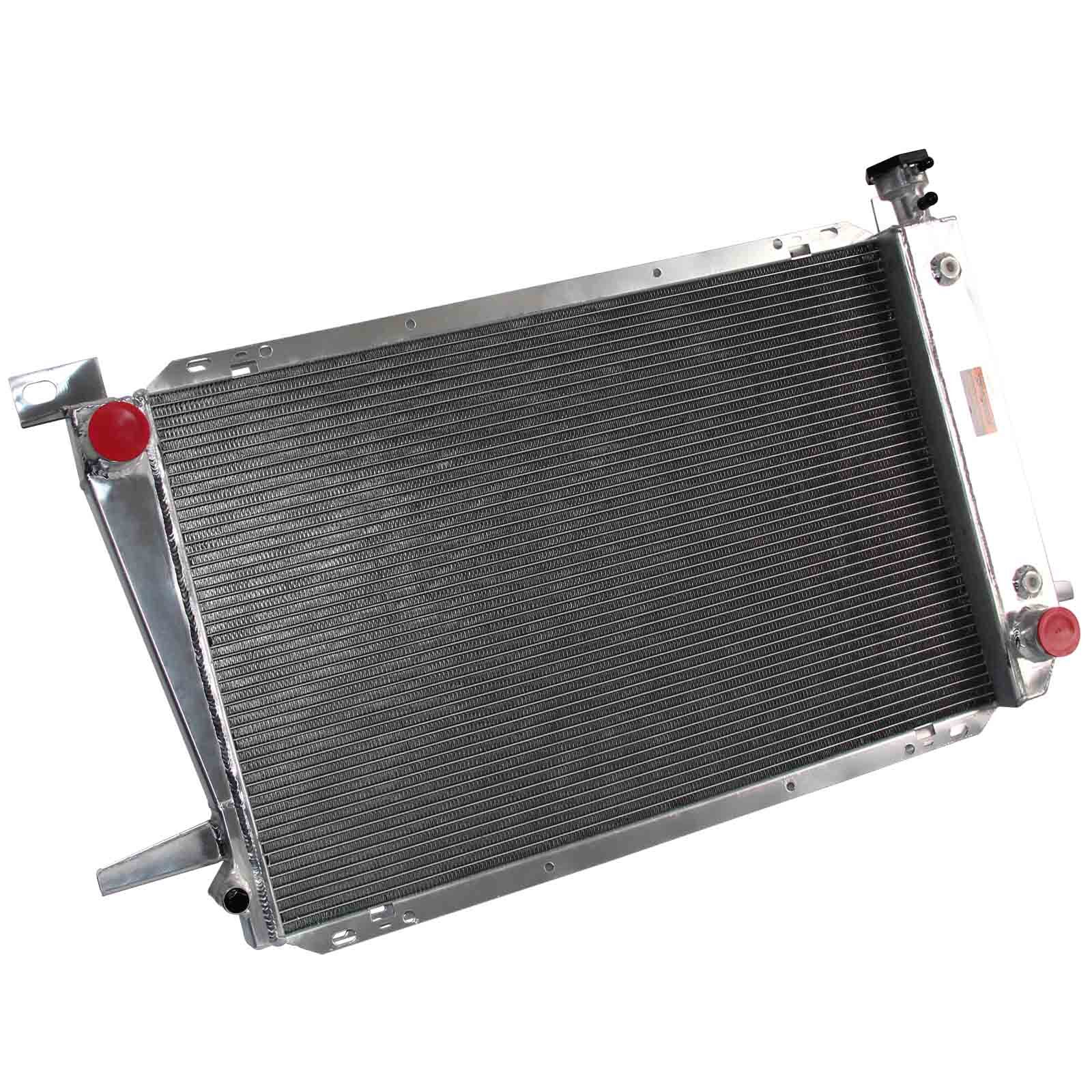 1452 SPAWON Radiator Fit Ford Bronco F-150 F-250 F-350 4.9L L6 1985-1997 AT 2Row