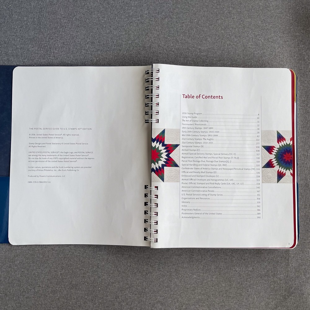 The Postal Service Guide to U.S. Stamps 43rd Edition 2016 Paperback