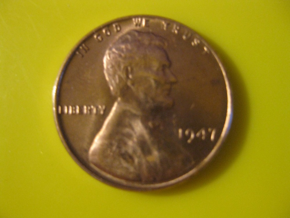 1947 Lincoln Wheat Cent Ch/Gem BU!