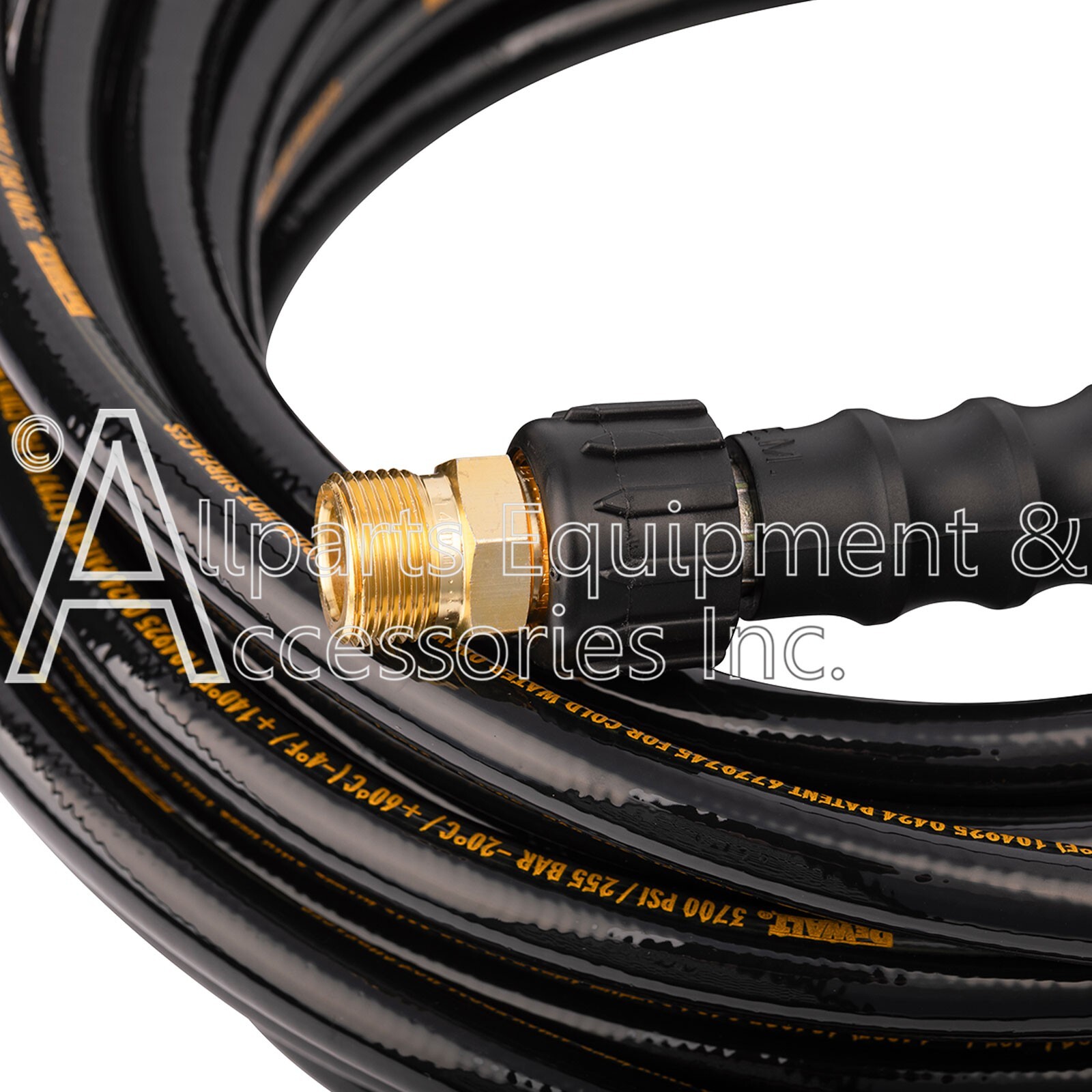DXPA40PH DeWalt Morflex 40 Ft 3700 PSI Pressure Washer Hose with M22 Adapter