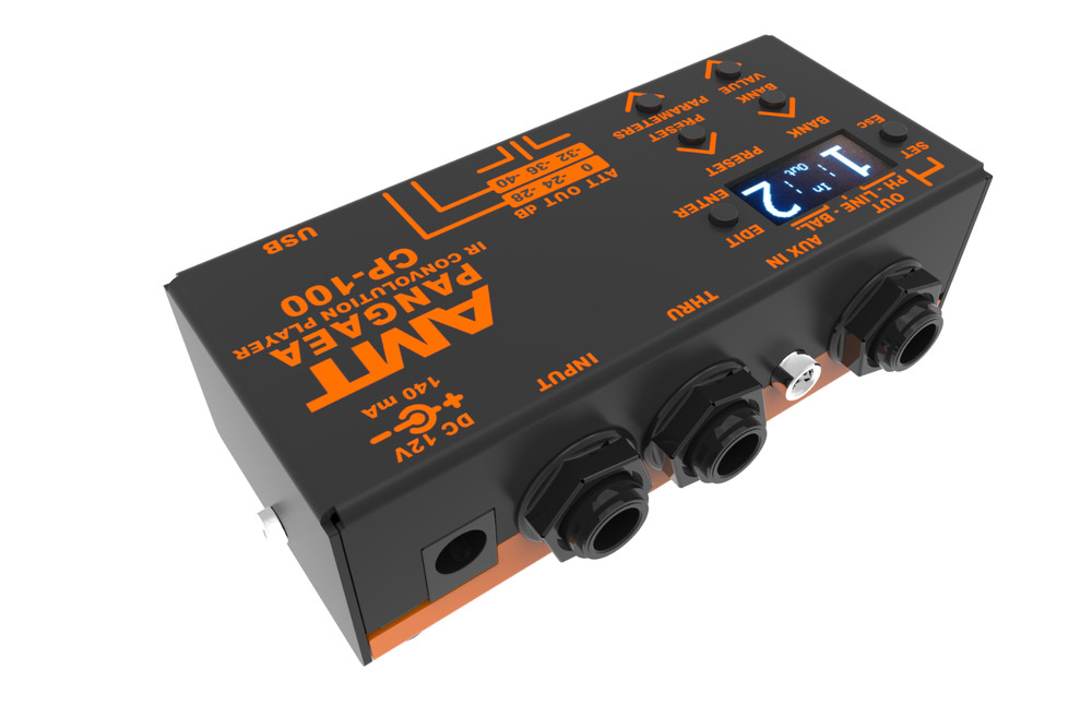 NEW Amt Electronics Pangaea Cp-100 IR Player