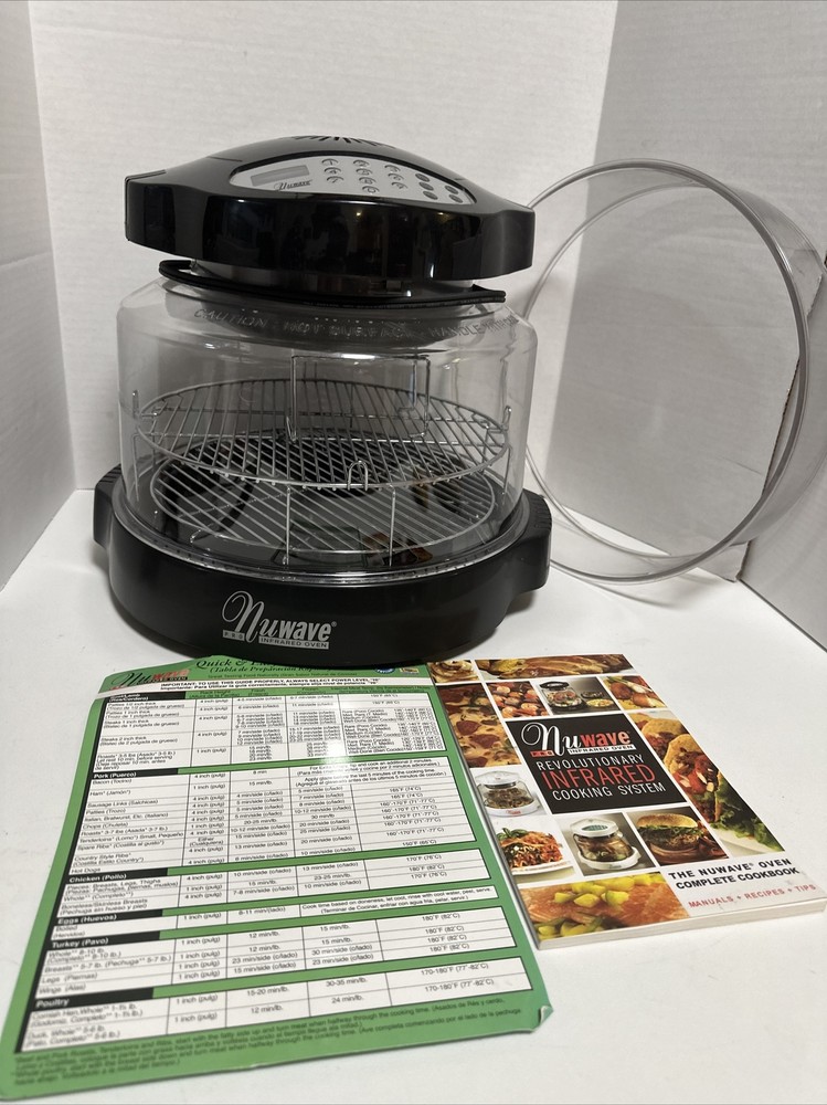 NuWave Pro Infrared Oven Air Cooker w/ Extender Model 20356