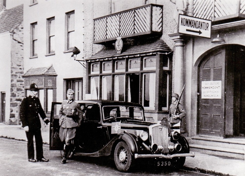 WW2 German Occupation of Jersey Soldier's Personal Decontamination Stick - # 2