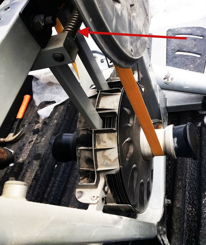 TWO USED Engine Cam Stops Bumpers for Bowflex Revolution or XP