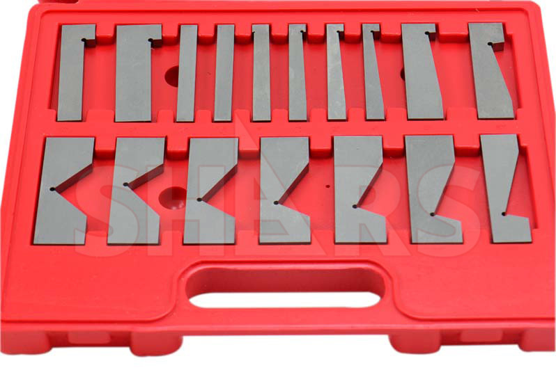 Shars 1/4 Precision Angle Block Set New #[