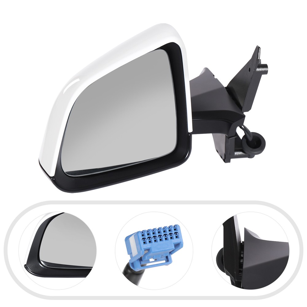 Rearview Mirror Front Left Driver Side View Mirror For Tesla Model Y 2020-2023