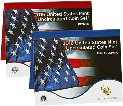 2016 Mint Set