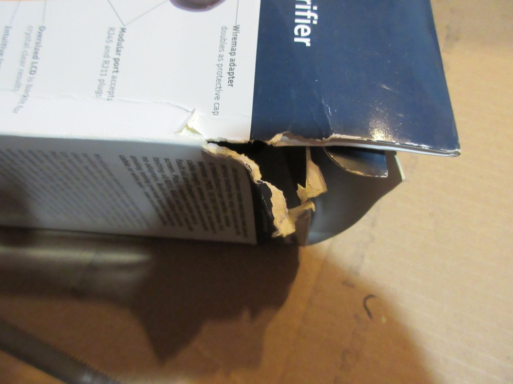 Fluke Networks Microscanner2 MS2-100 Cable Verifier good working order in case