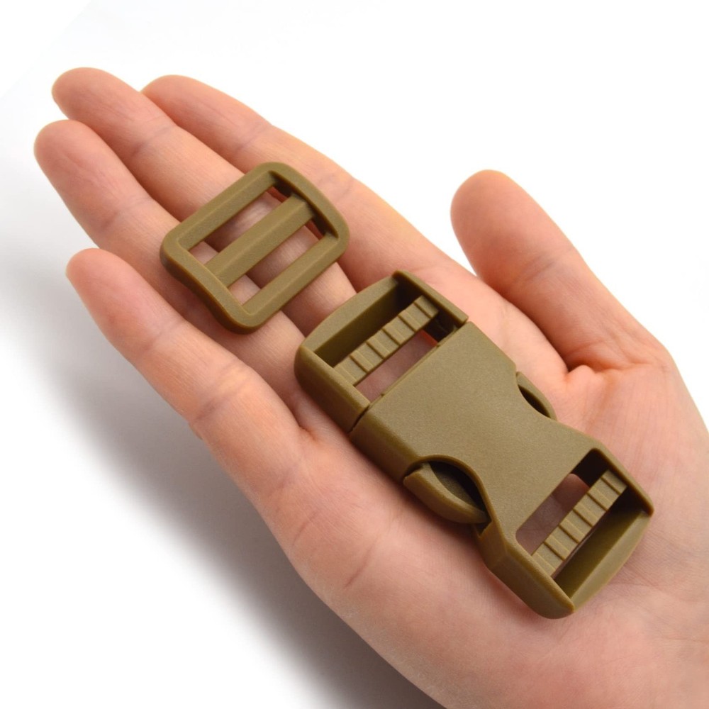 Buckle for 1″/1.5‘’/2‘’Webbing, Side Release Buckl