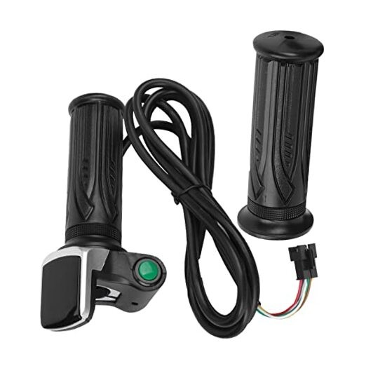 Throttle Grip, Waterproof Scooter LCD Electric Quantity Display with 36v