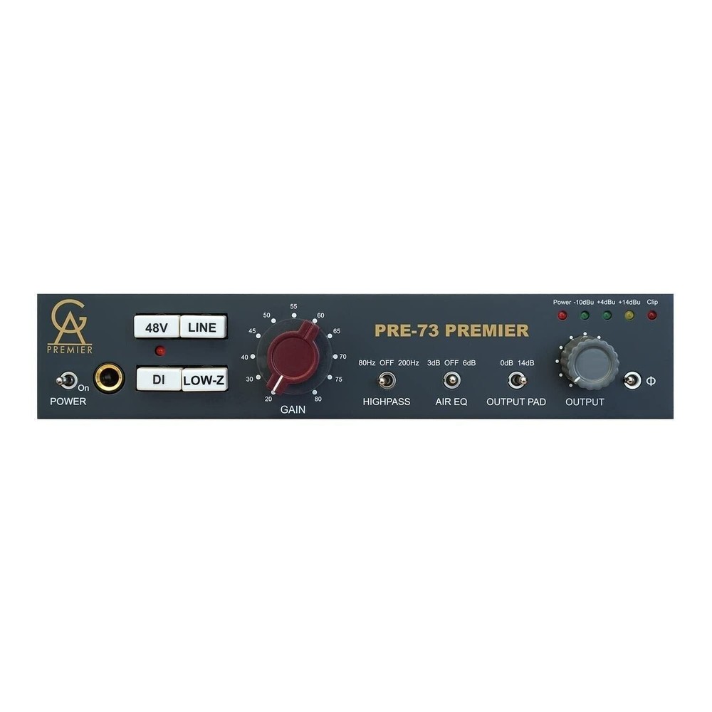 Golden Age Project Pre-73 Premier Microphone Preamp