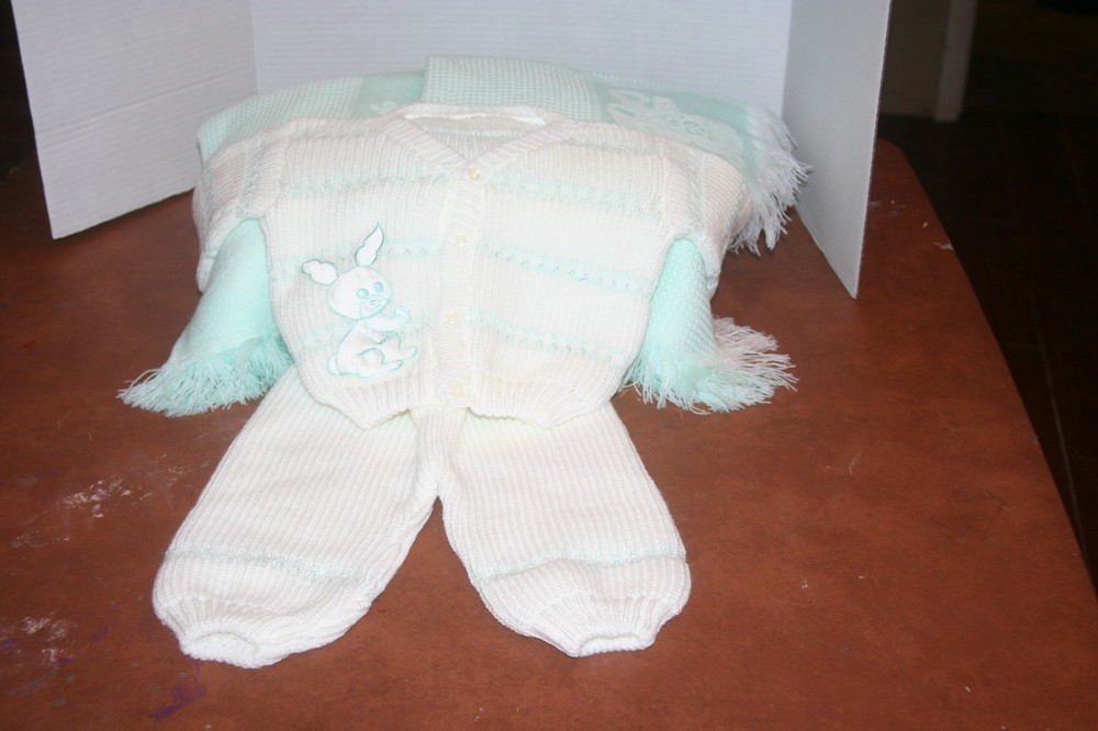 Vintage Lot Baby Items