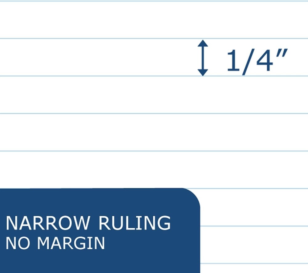 Roaring Spring Paper Products Center Sewn Composition Notebook