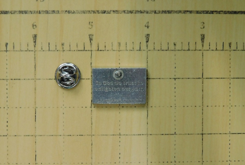 RaRe! Tac Pin 9-11-2001 REMEMBER Twin Towers 20th Anniversary Pewter Original