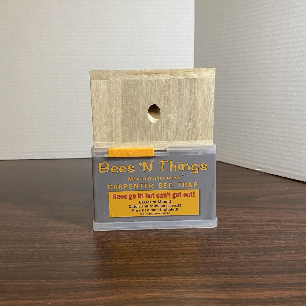 Bees 'N Things Outdoor Hanging Carpenter Bee Trap