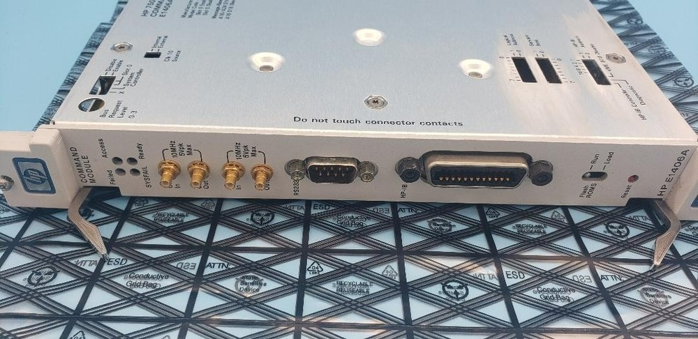 HP / Agilent 75000 Series C Command Module E1406A