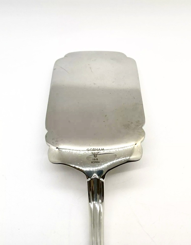 Gorham Silver Plate Spatula 9”- 1960s