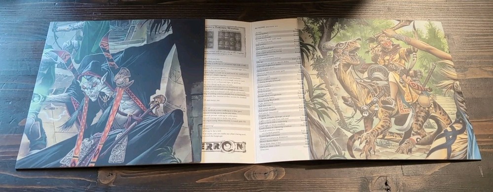 WOTC Eberron d20 Deluxe Eberron Dungeon Master's Screen