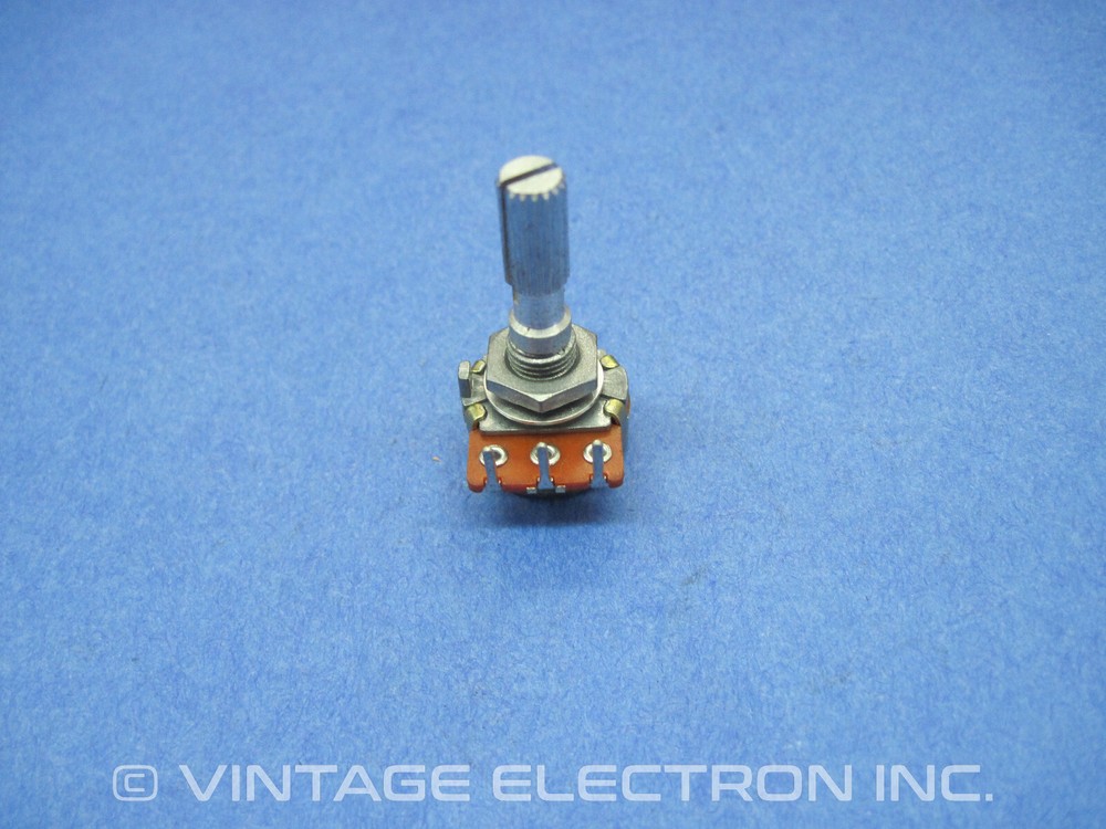 (5) NOS PANASONIC LINEAR CONTROL 20K OHM (20KOhm) Potentiometer (w/ Nut, Washer)